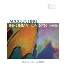 Test Bank for Accounting Information Systems, 10th Edition Ulric J. Gelinas